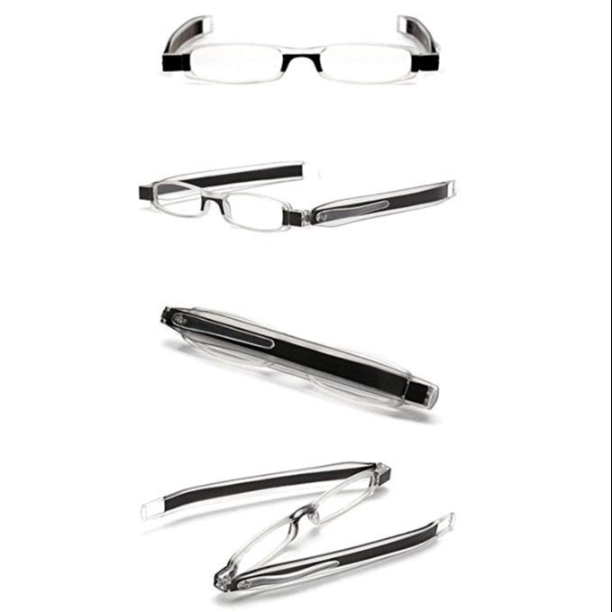 Reading glasses with pocket clip online