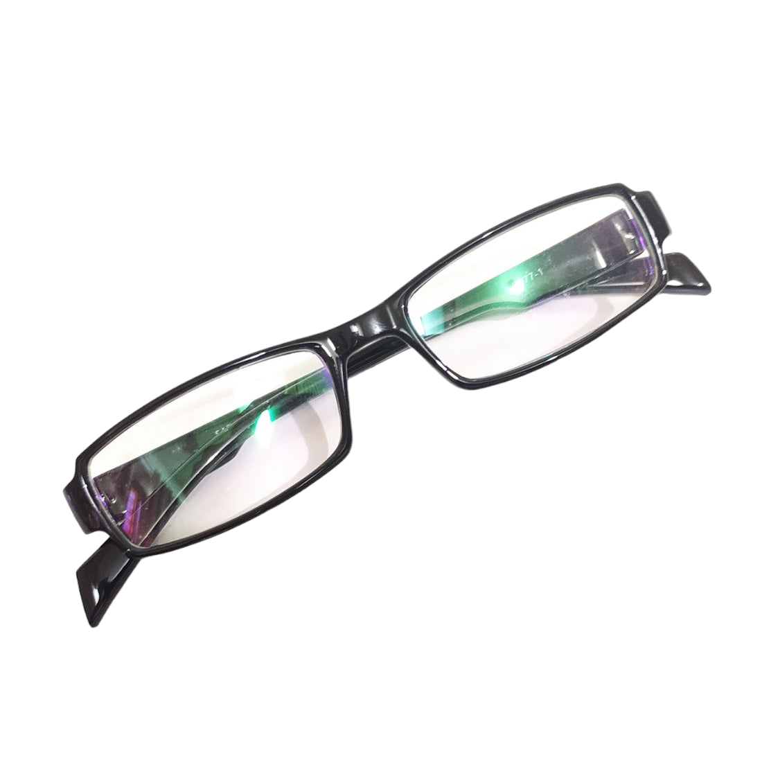 Black Computer Glasses with Anti Glare Coating 2077BK Glasses India Online