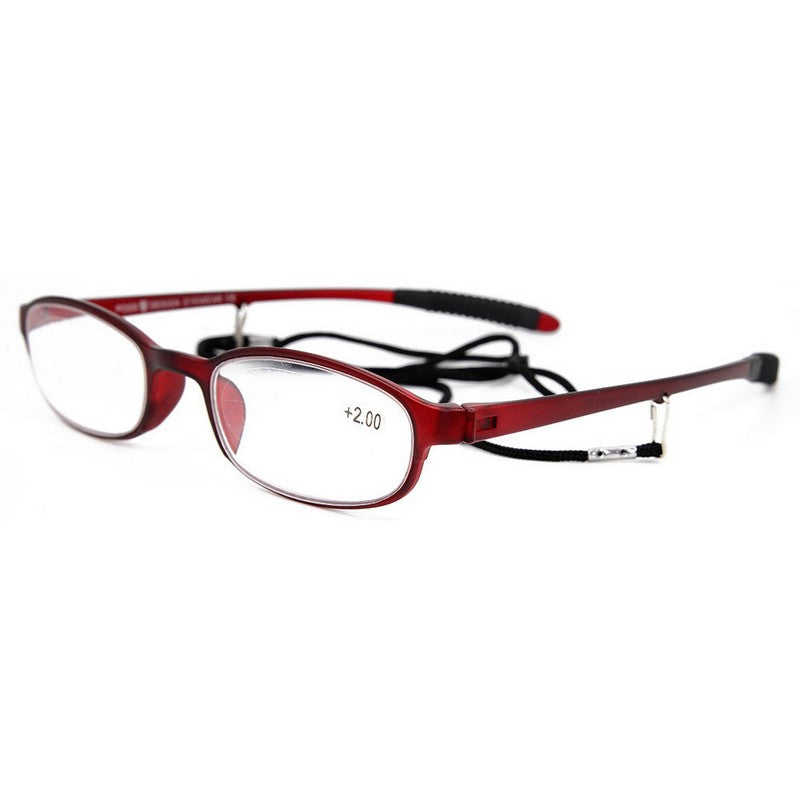 Oval store reading glasses