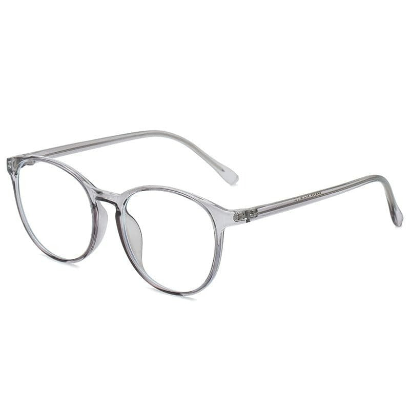 Grey prescription glasses hotsell