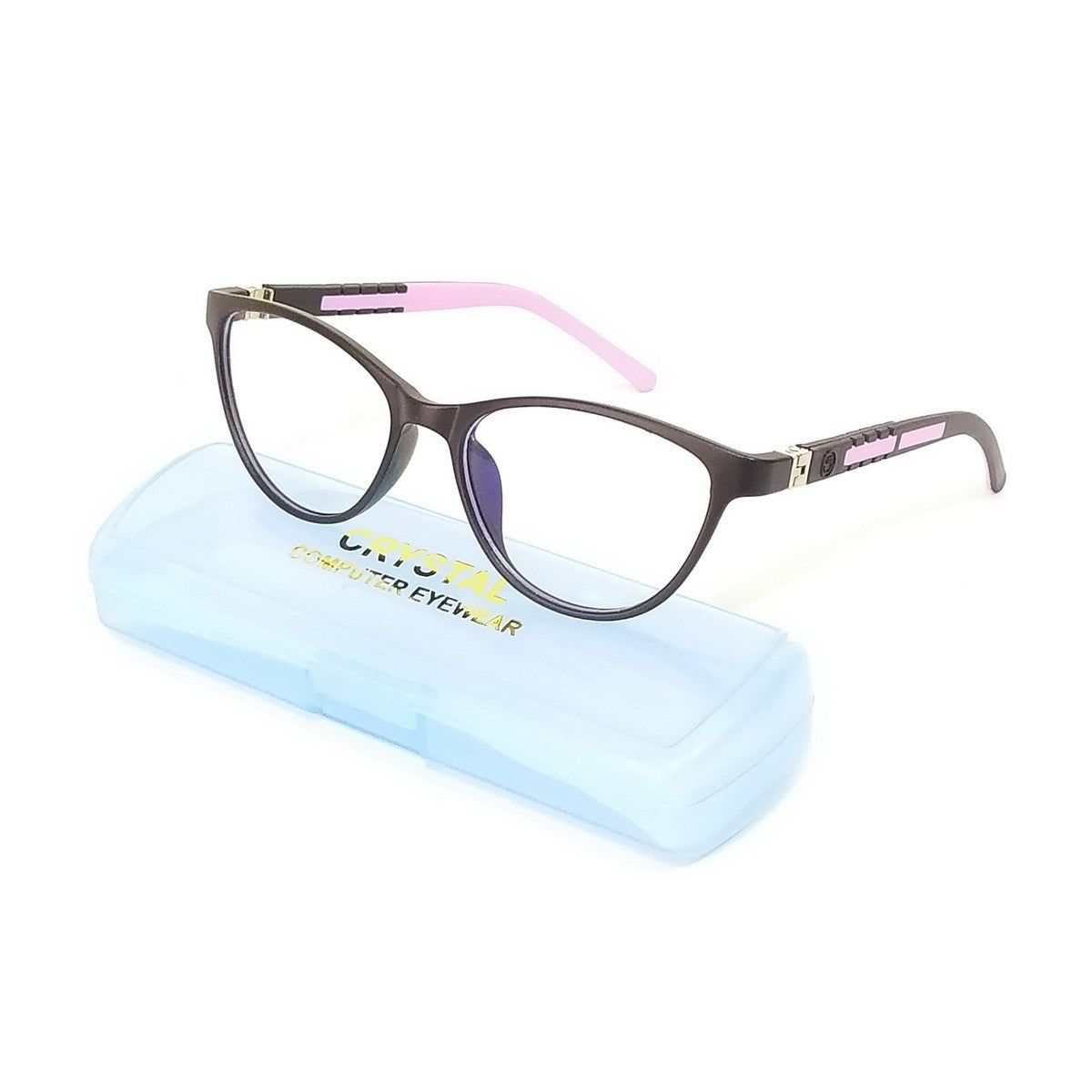 Cat Eye Frames for Kids Blue Light Glasses For Children Age 5 to 8 Yea