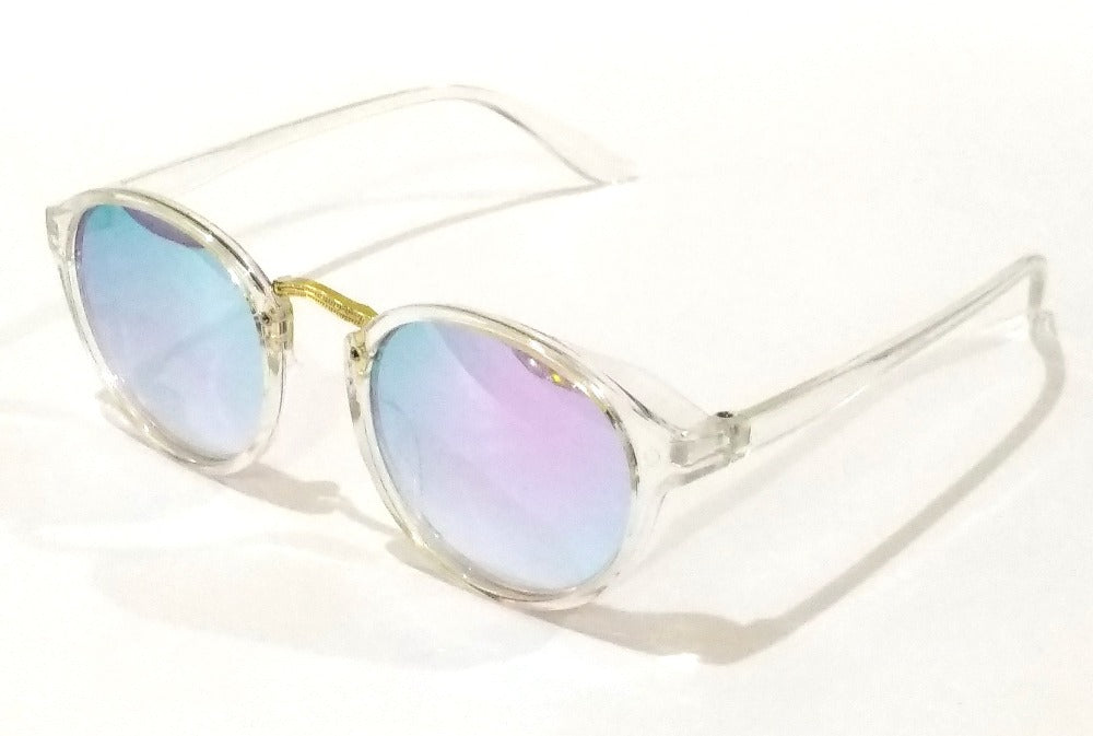 Buy Retro Round Mirror Sunglasses for Men Women Online In India – Glasses  India Online