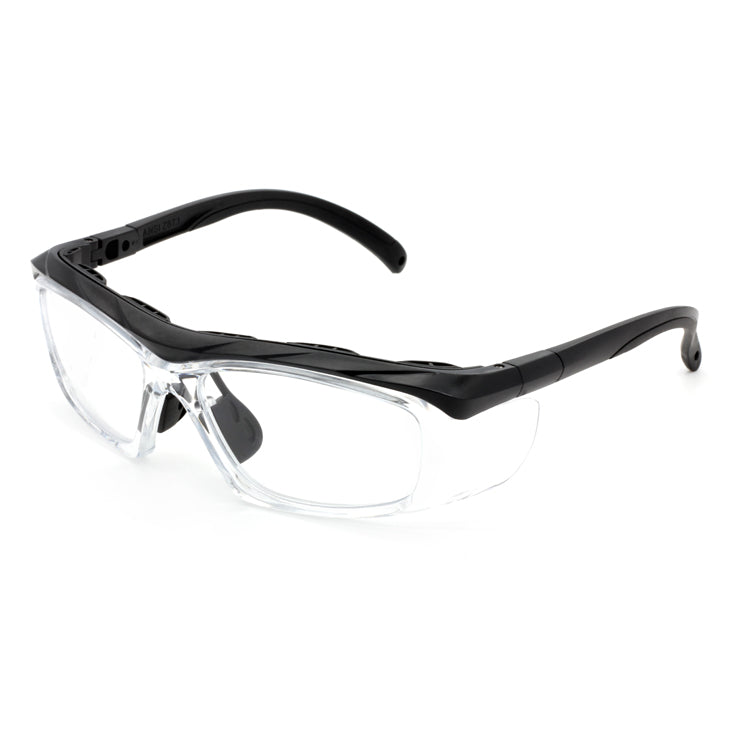 Clear sports clearance glasses