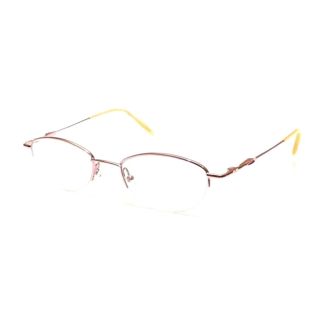 Oval rimless cheap reading glasses