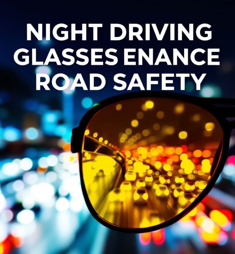 How Specialized Night Driving Glasses Enhance Road Safety