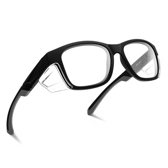 EYESafety Prescription Safety Glasses with Side Shields