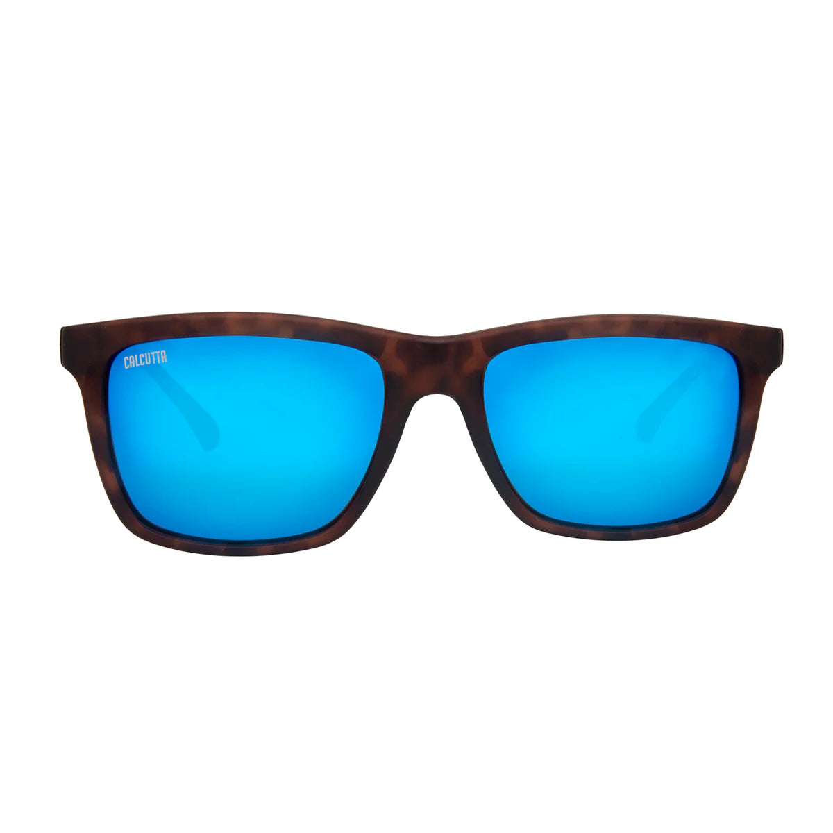 Blue Mirror Lens Polarized Sunglasses for Outdoor Adventures