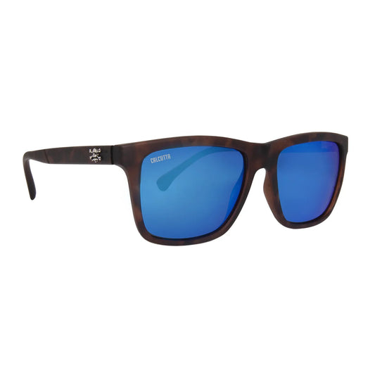 Blue Mirror Lens Polarized Sunglasses for Outdoor Adventures