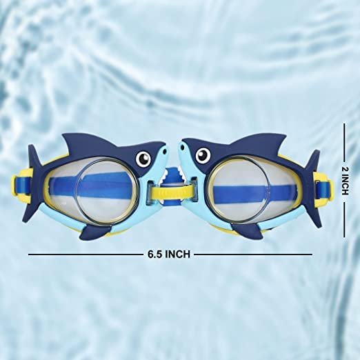 Cartoon Character Swimming Goggles for Kids