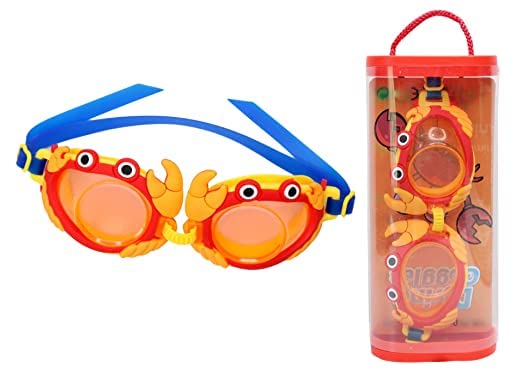 Cartoon Character Waterproof Swimming Goggles for Kids