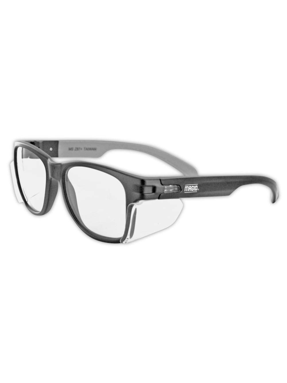 MAGID Safety Glasses with Side Shields ANSI Z87