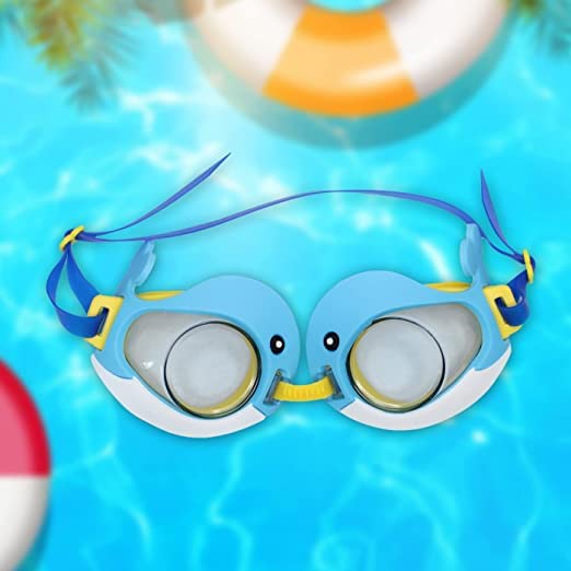 Cartoon Character Swimming Goggles for Kids