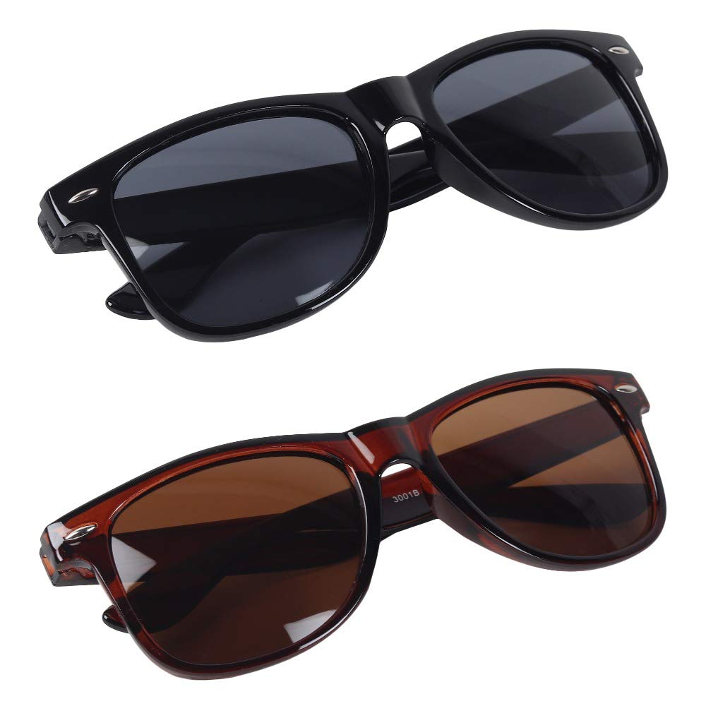 Brown Rectangle Sunglasses for Women