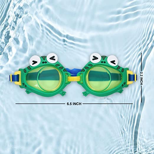 Swimming Goggles for Kids Cartoon Character