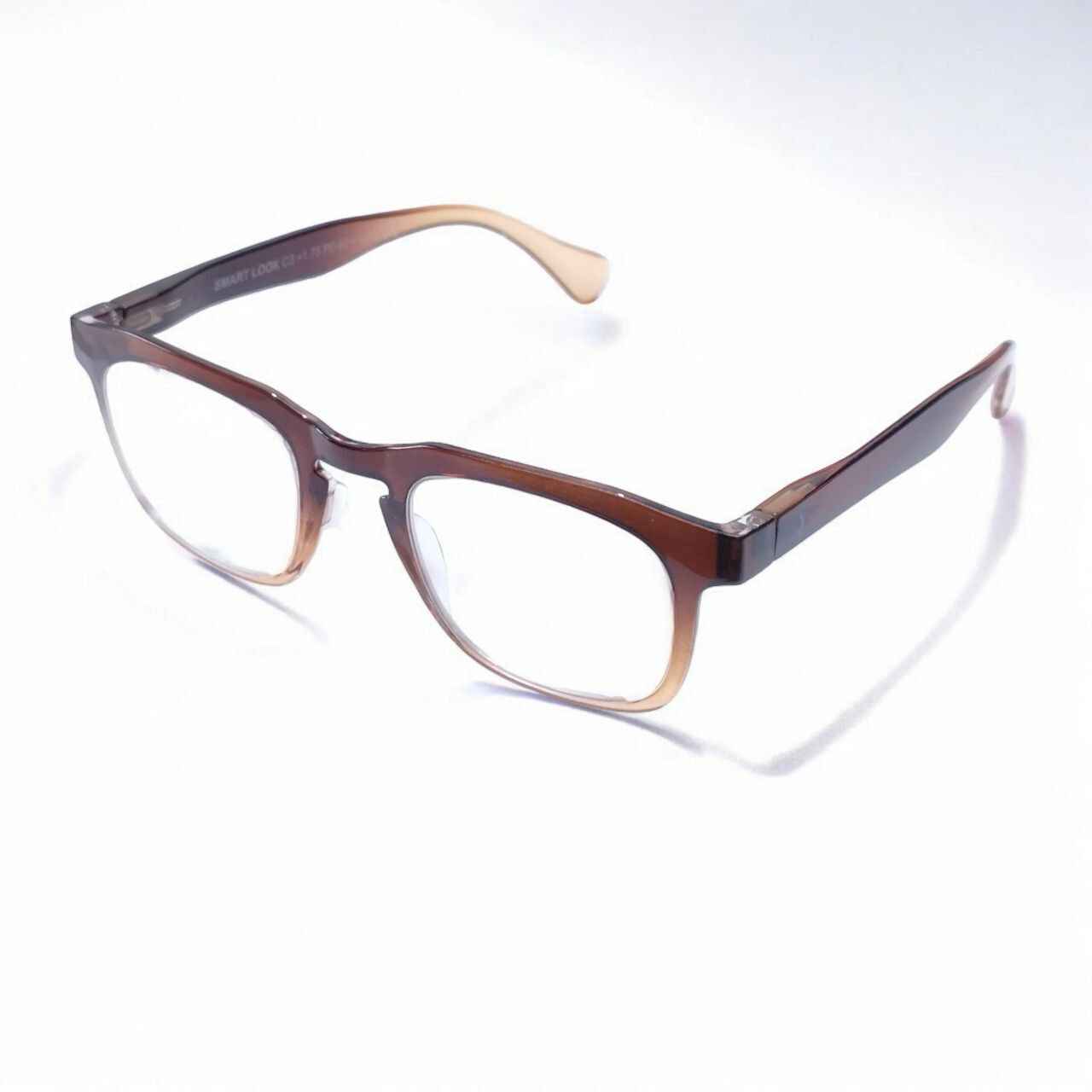 Luxury Rounded Square +1.75 Power Reading Glasses - SR4439