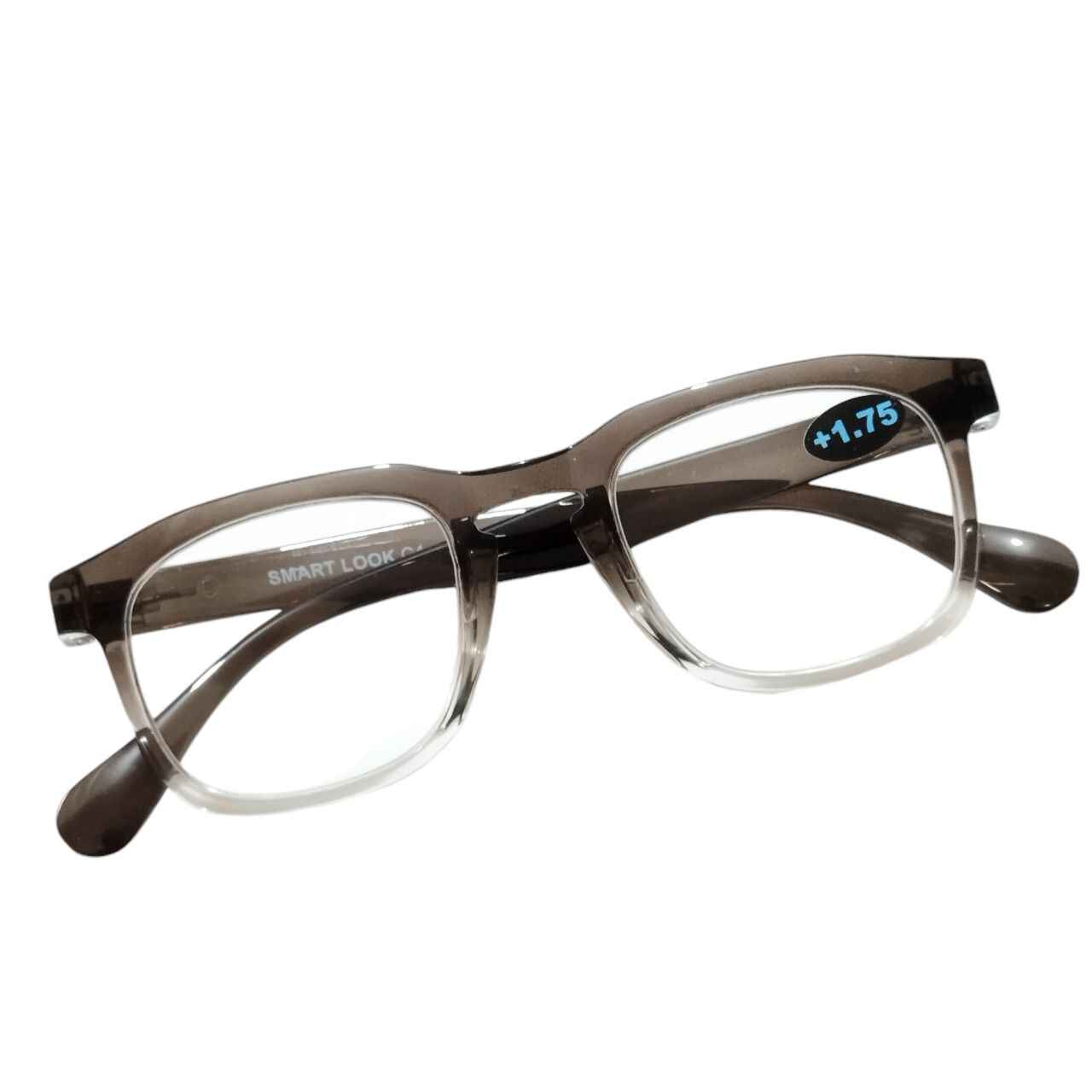 Luxury Rounded Square +1.75 Power Reading Glasses - SR4439