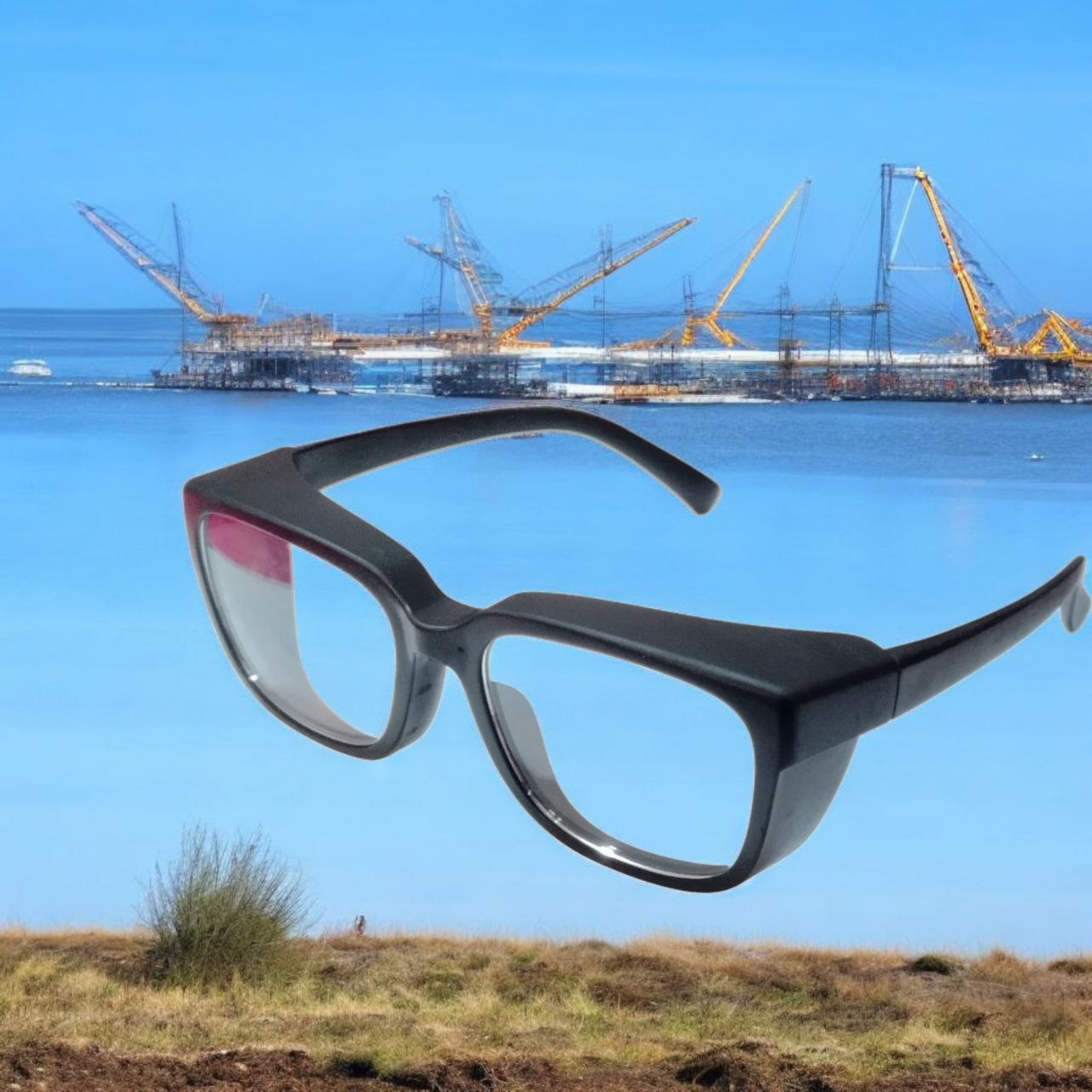 EYESafety Dust Protection Glasses – Durable Eye Protection Glass