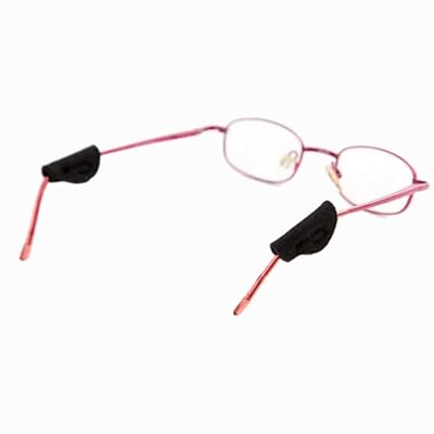 Keep Your Glasses in Place with Wedgees Eyeglass Retainers and Holders For Large Temple Arms