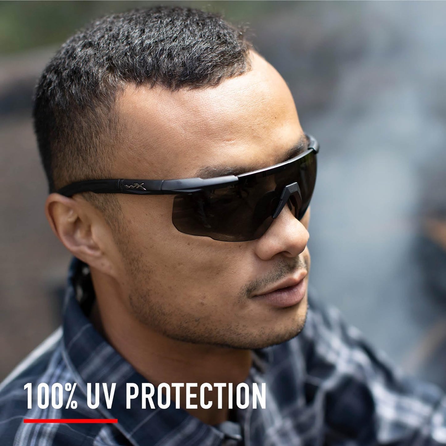 WileyX Saber Advanced Tactical Sunglasses Safety Glasses