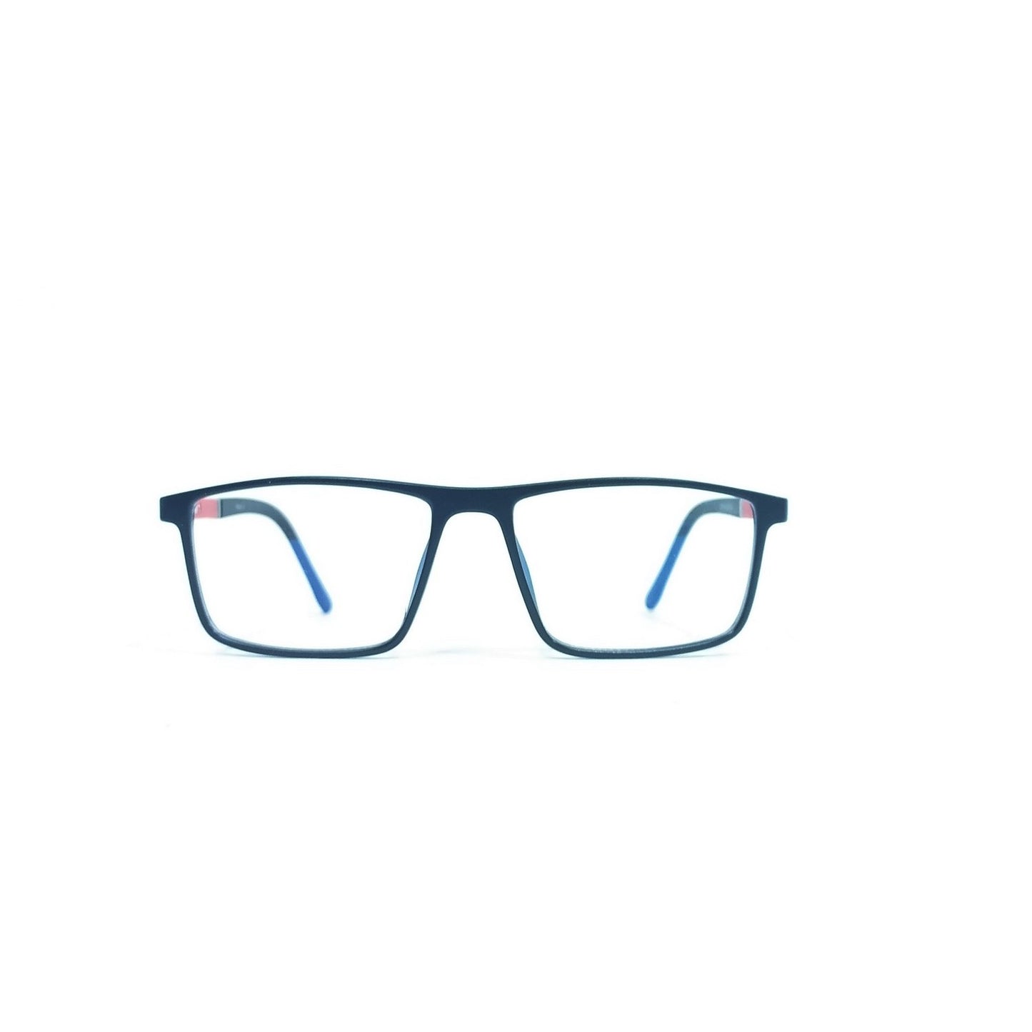 Large Rectangle Computer Glasses Blue Light Glasses 66004 C2