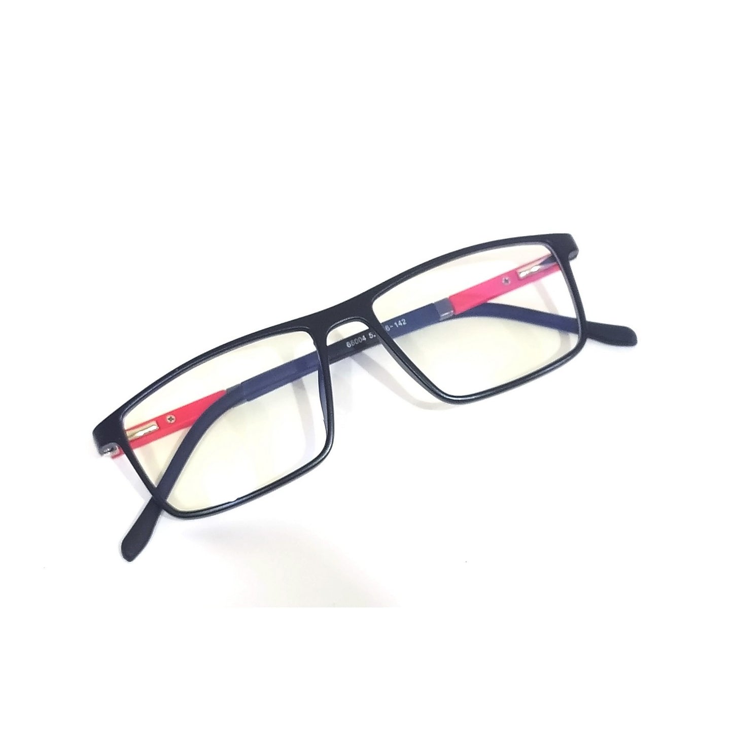 Large Rectangle Computer Glasses Blue Light Glasses 66004 C2