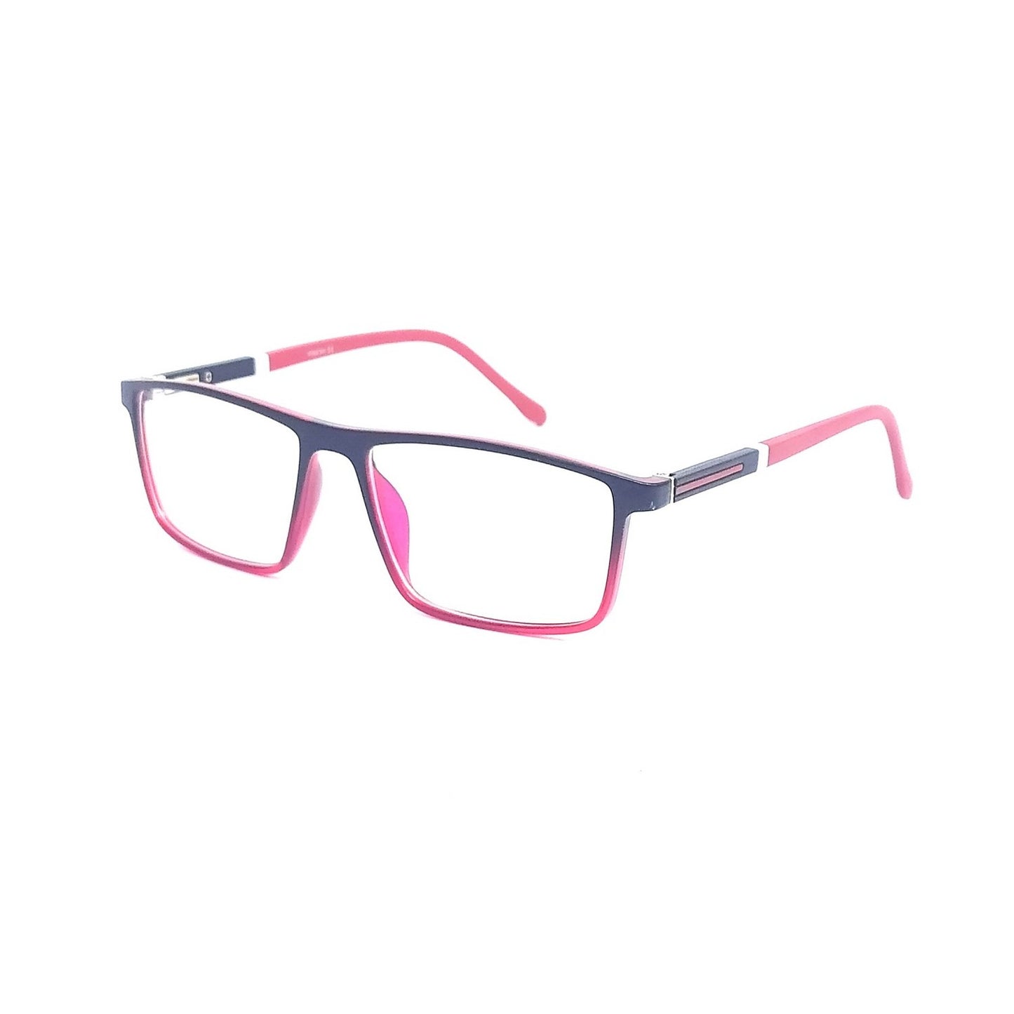 Large Rectangle Computer Glasses Blue Light Glasses 66004 C4