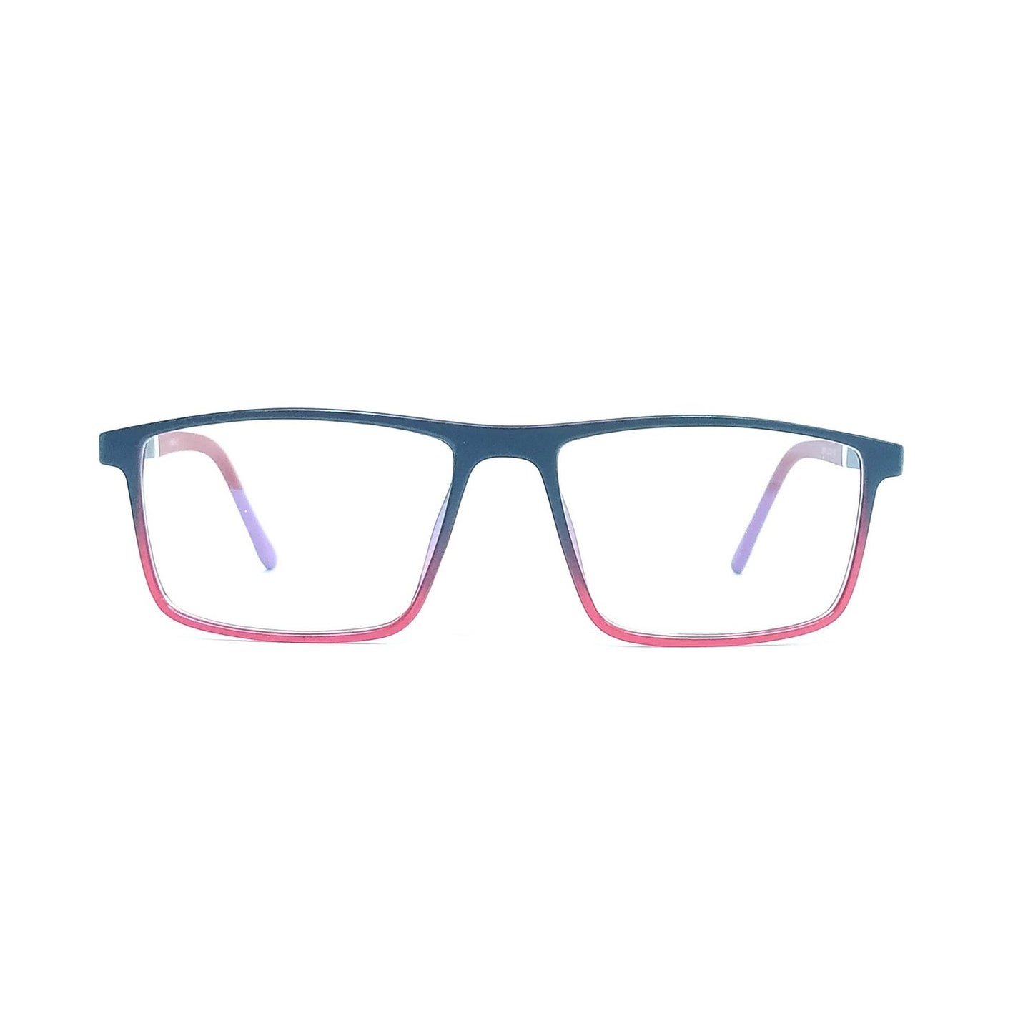 Large Rectangle Computer Glasses Blue Light Glasses 66004 C4