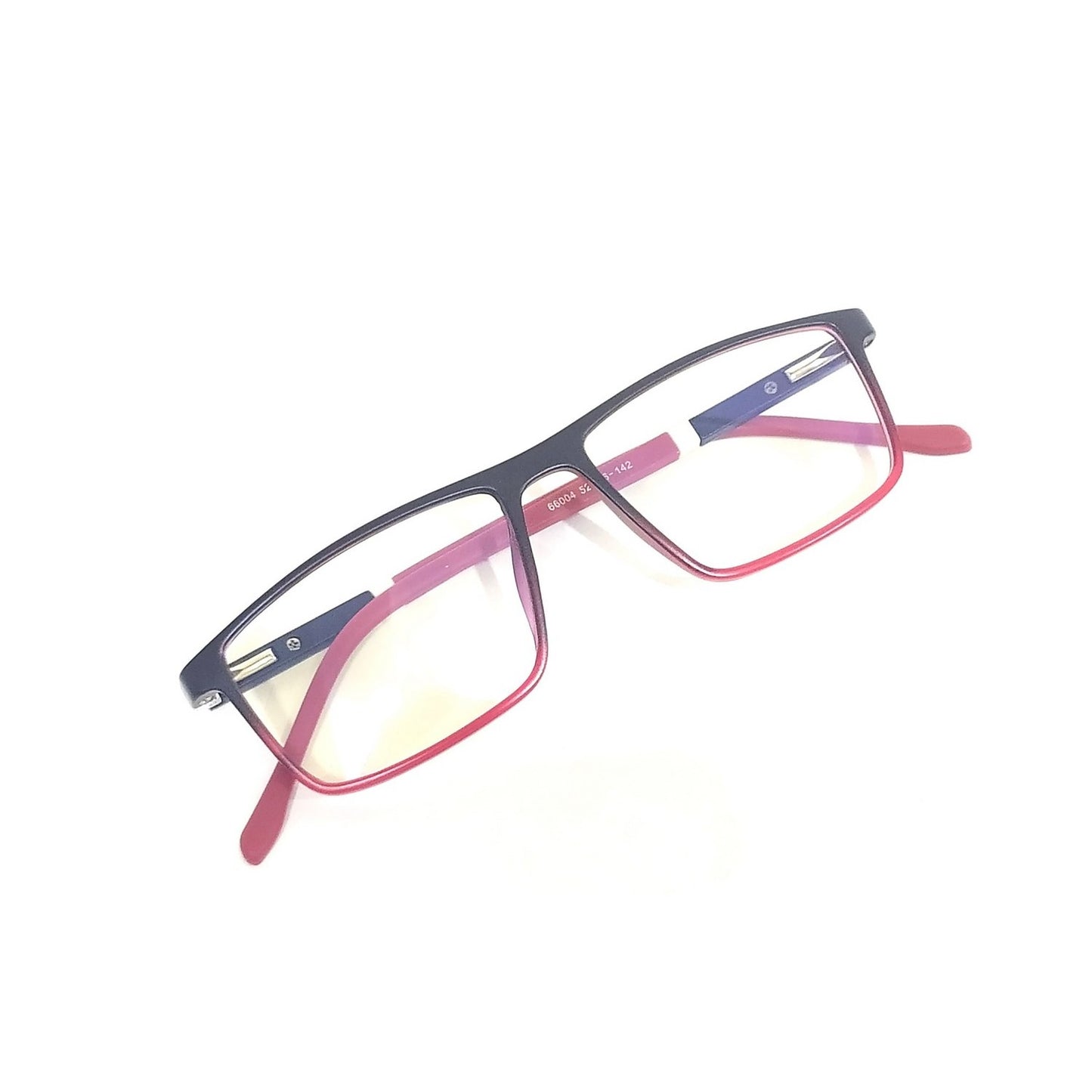 Large Rectangle Computer Glasses Blue Light Glasses 66004 C4