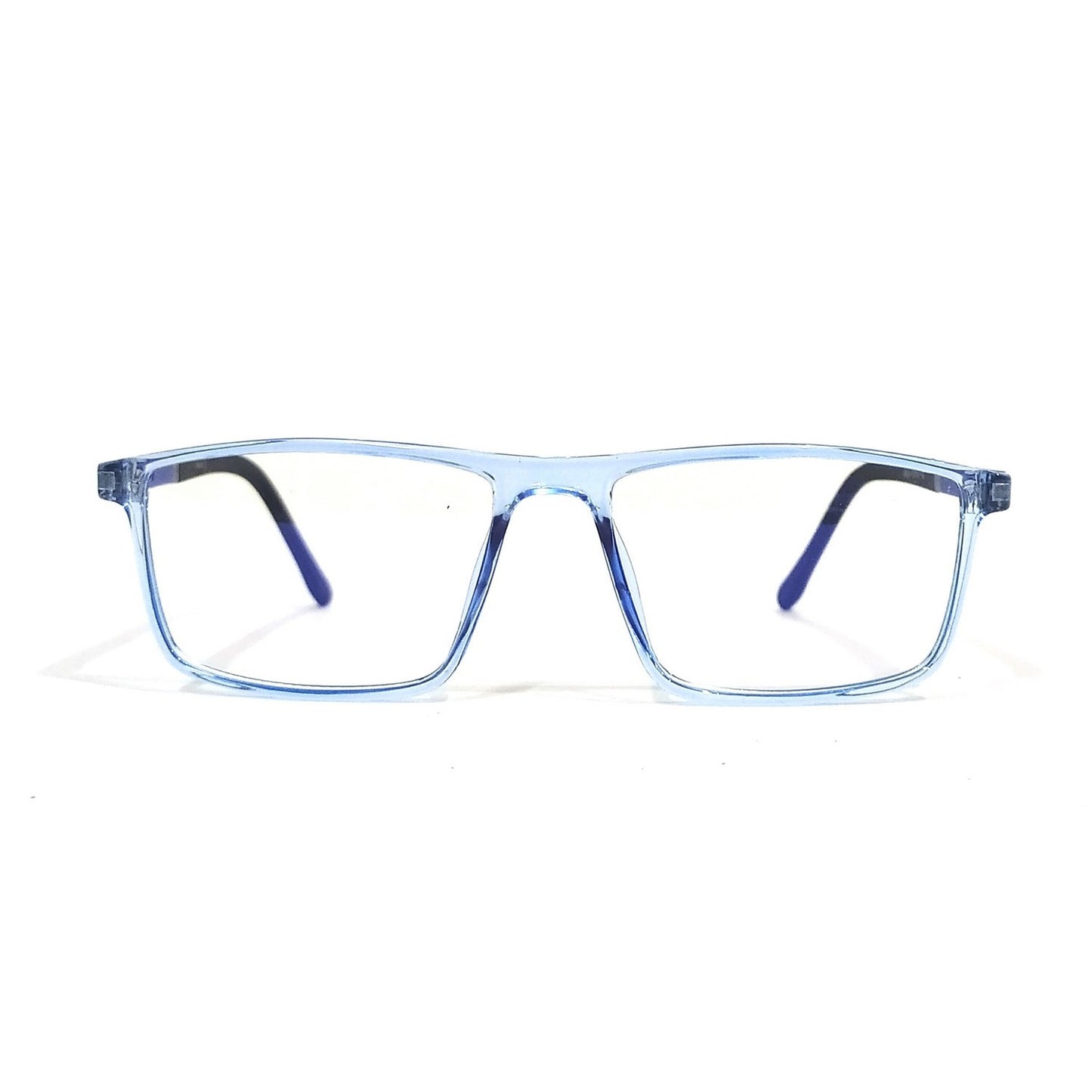 Large Rectangle Computer Glasses Blue Light Glasses 66004 C7