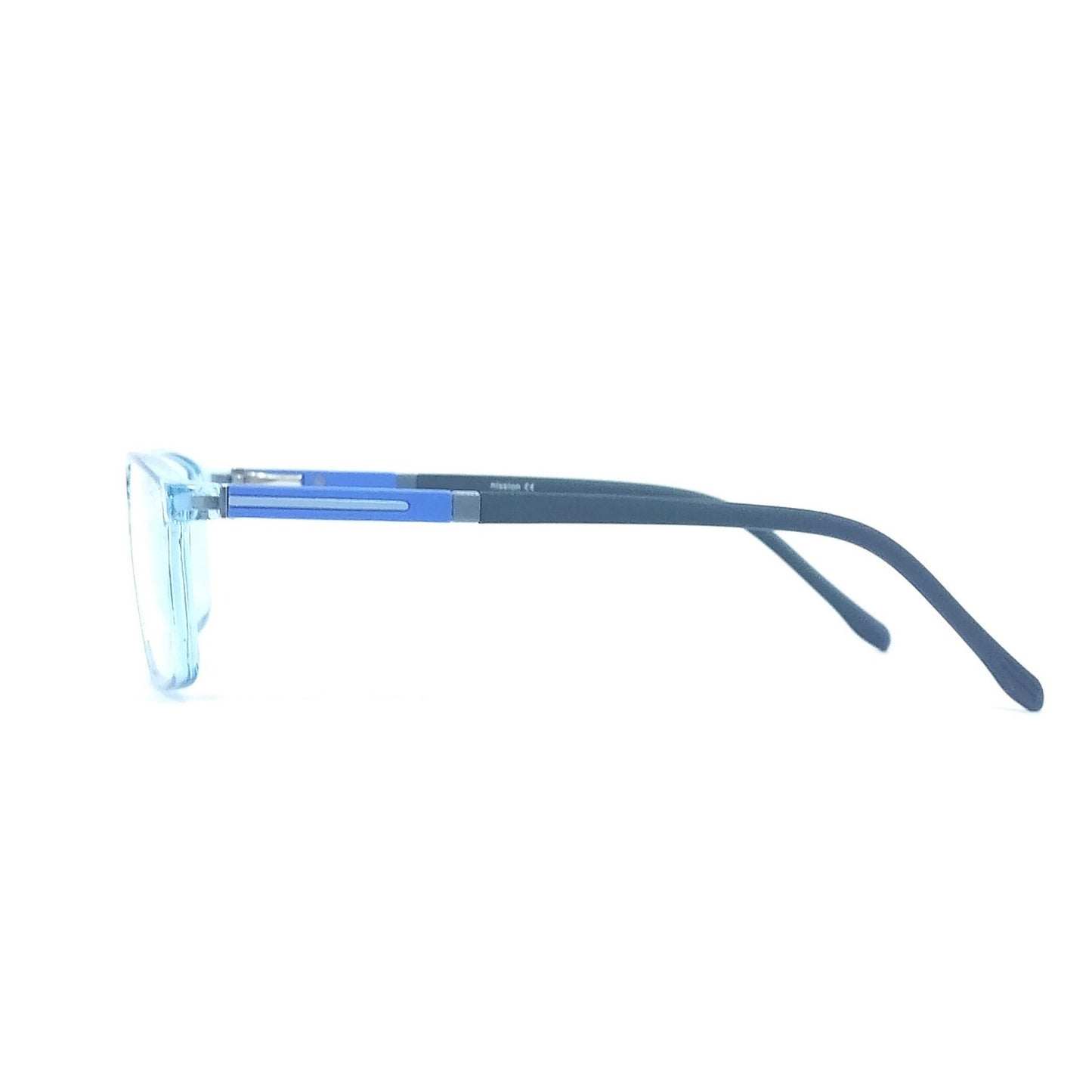 Large Rectangle Computer Glasses Blue Light Glasses 66004 C7