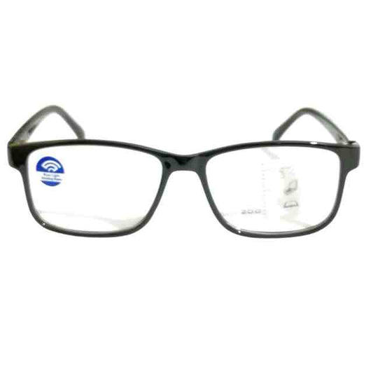 ARTView Black Rectangle Progressive Multifocal Glasses AV105