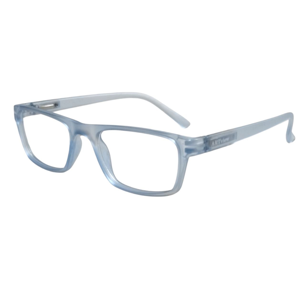 ARTView Mirage Small Rectangle Blue Block Glasses