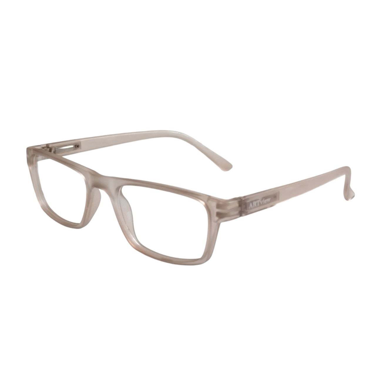 ARTView Mirage Small Rectangle Blue Block Glasses