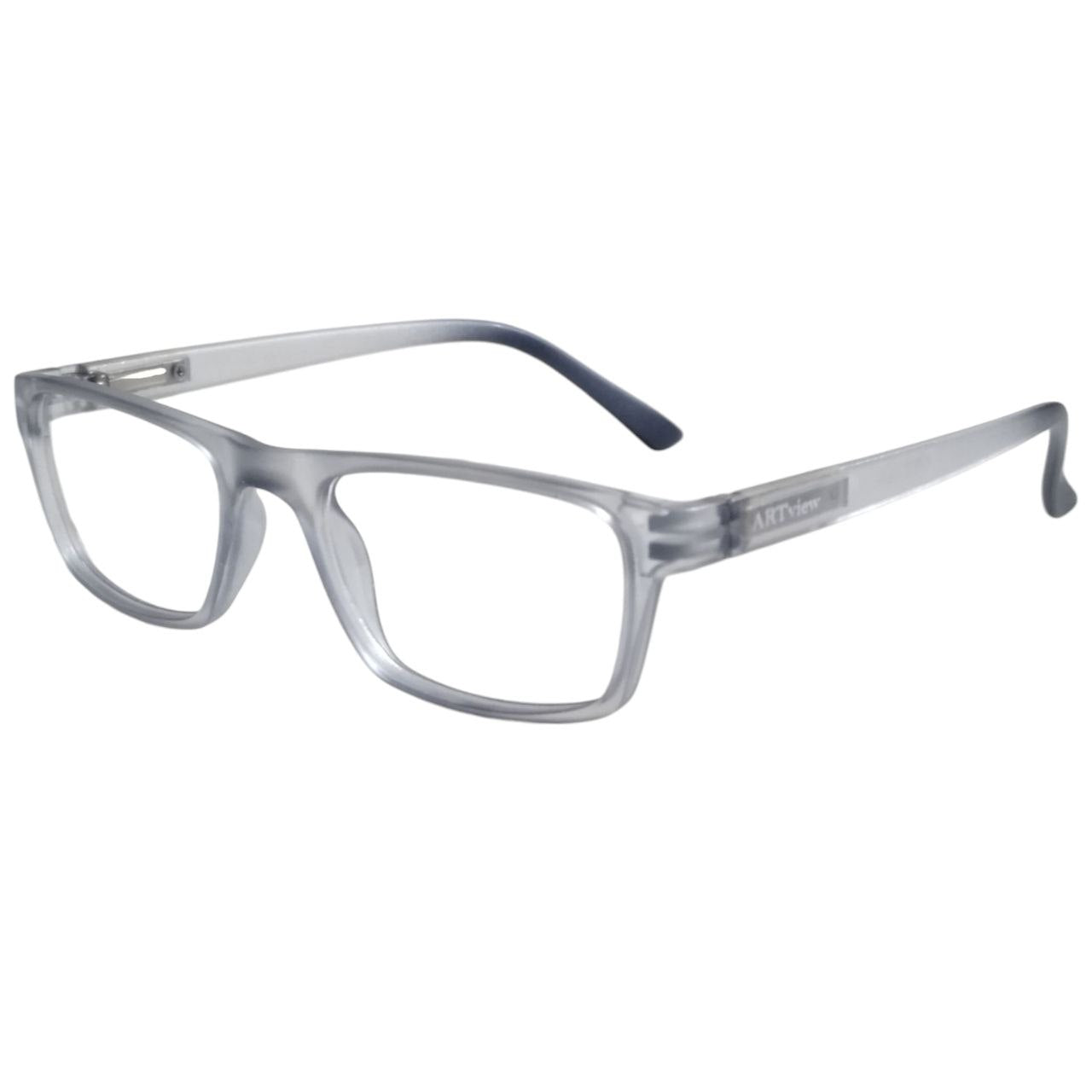 ARTView Mirage Small Rectangle Blue Block Glasses