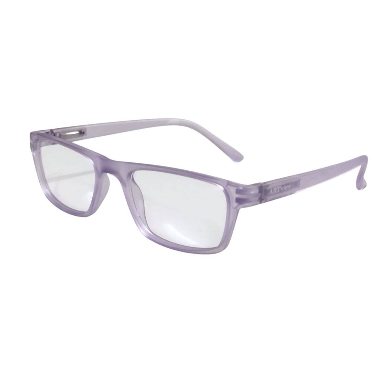 ARTView Mirage Small Rectangle Blue Block Glasses