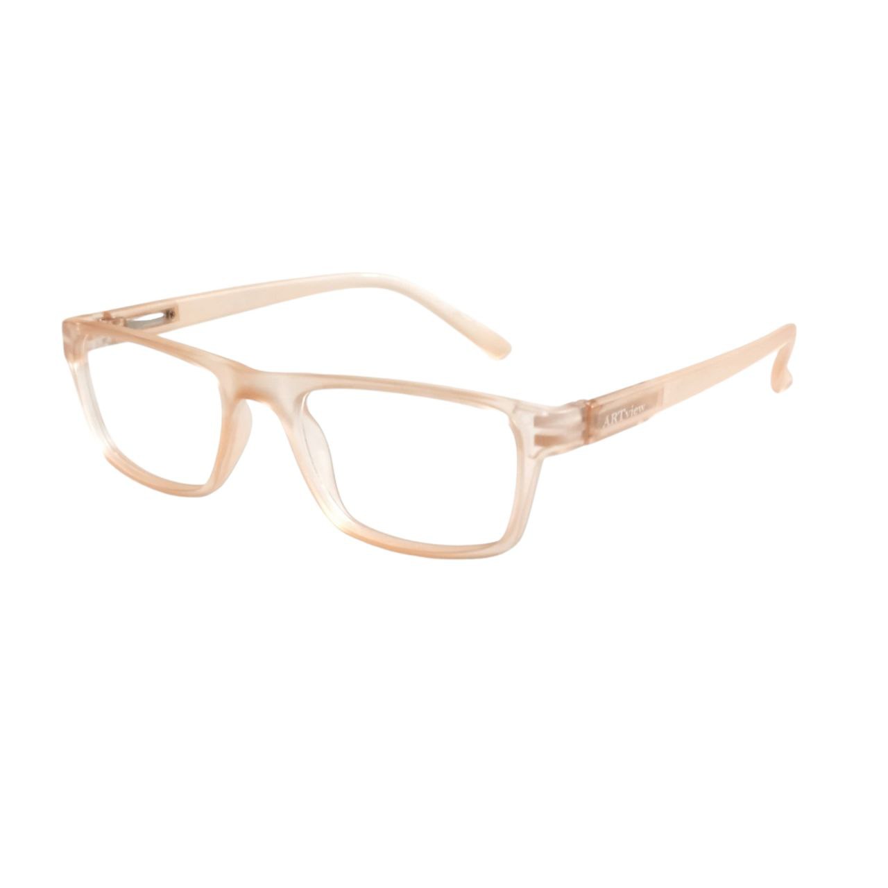 ARTView Mirage Small Rectangle Blue Block Glasses