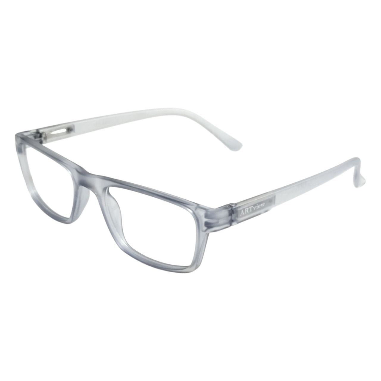 ARTView Mirage Small Rectangle Blue Block Glasses