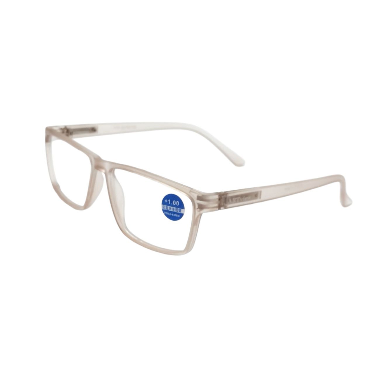 ARTView Mirage Rectangle Blue Light Filter Glasses with Anti Glare Coating