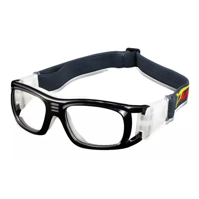 High-Impact EYESafety Sports Glasses for Basketball