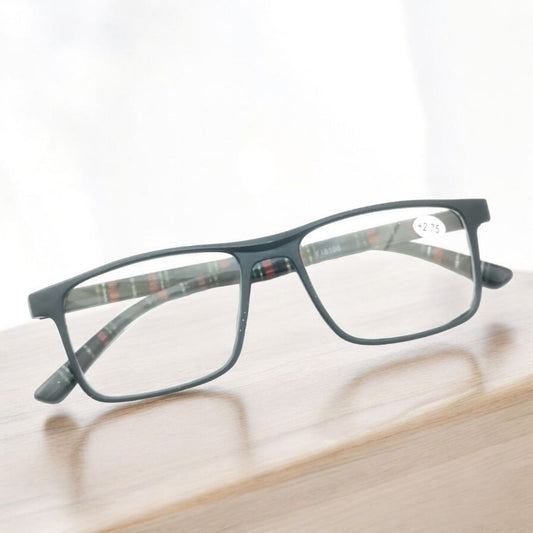 Luxury Rectangle Reading Glasses