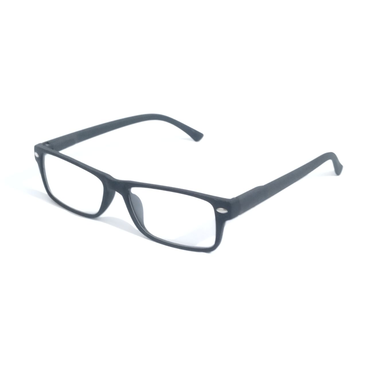 Black Full Frame Blue Light Blocking Computer Reading Glasses for Men Women