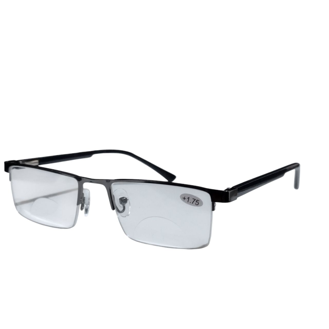 Black Supra Kryptok Bifocal Reading Glasses