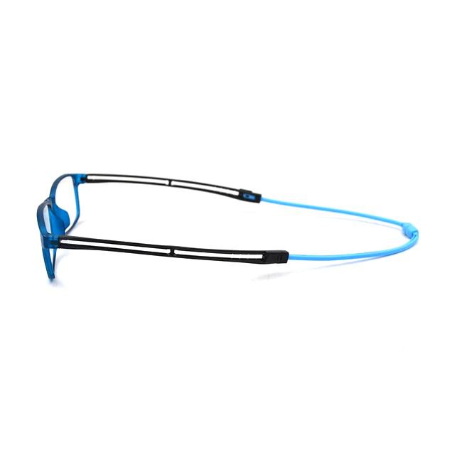 Blue Flexible Magnet Neck Hanging Reading Glasses