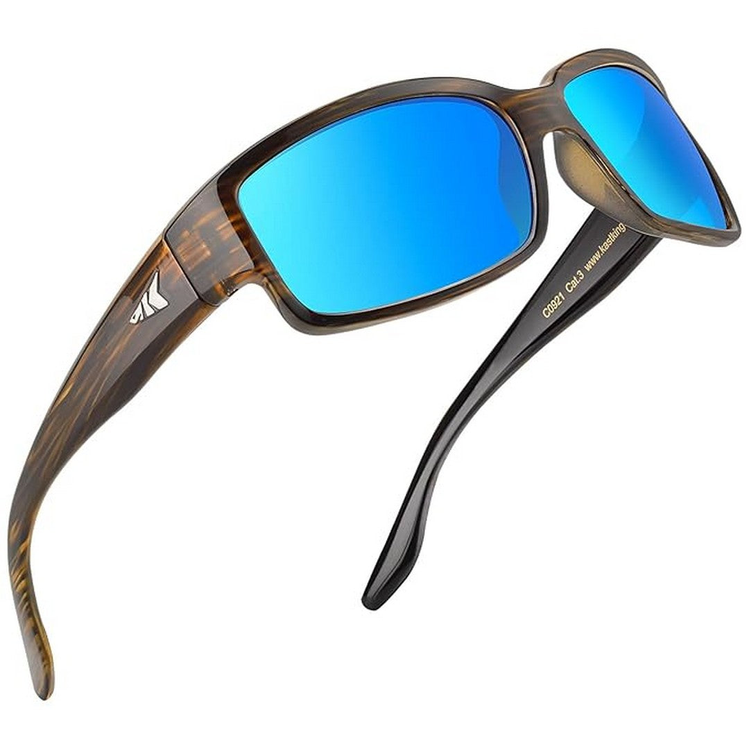 Mirrored Polarized Sports Sunglasses Ideal for Cricket Cycling Driving Running