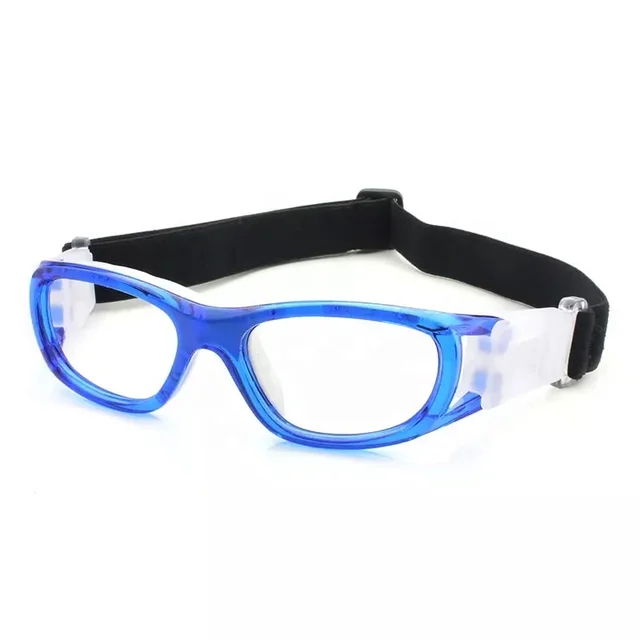 Blue Kids Teens Prescription Sports Glasses