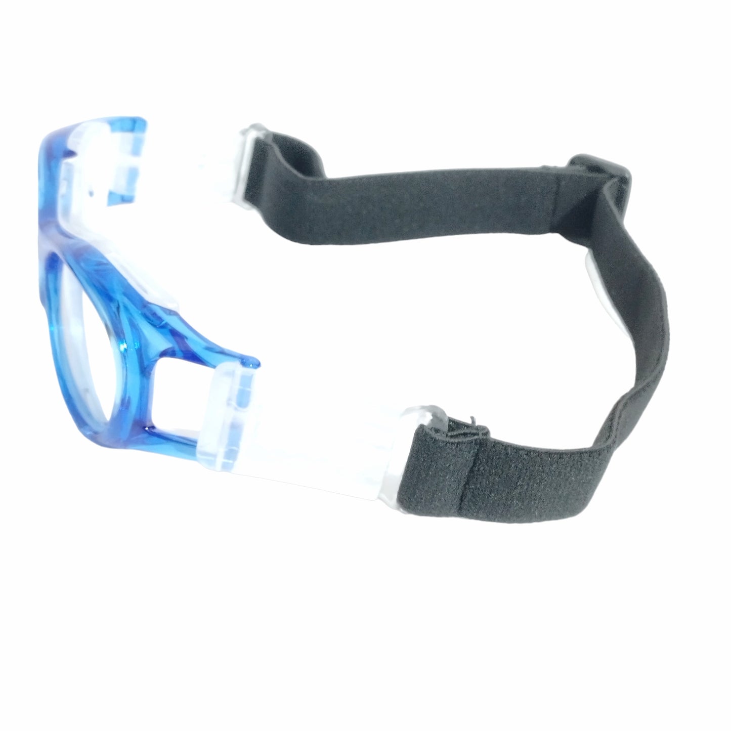 Blue Prescription Sports Soccer Football Glasses For Teens 11-14 Years