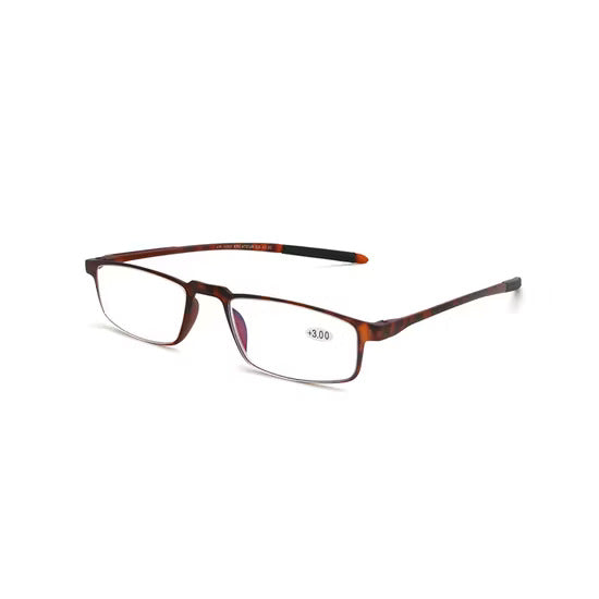 Blue Flexible Memory Anti Blue Light Reading Glasses