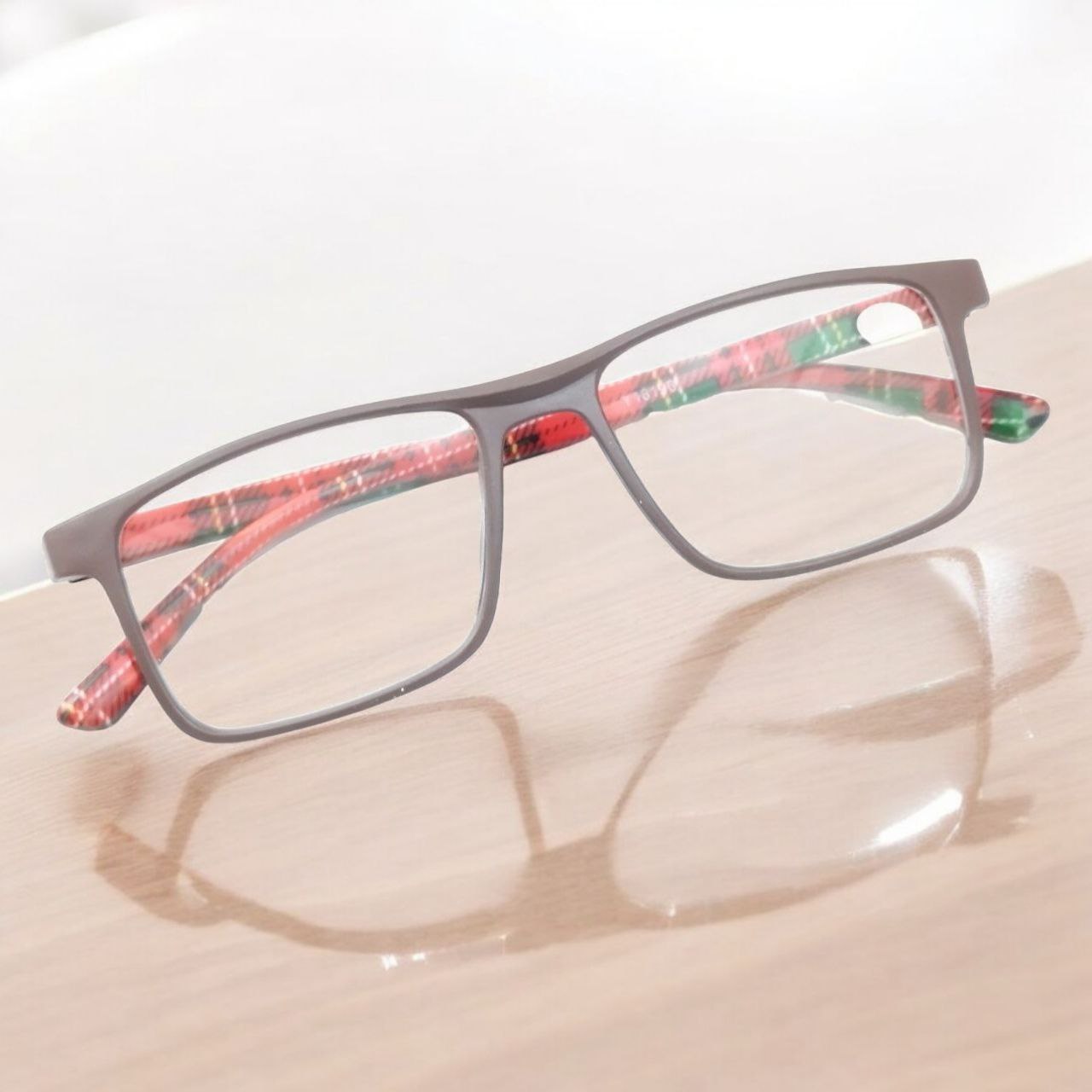 Luxury Rectangle Reading Glasses