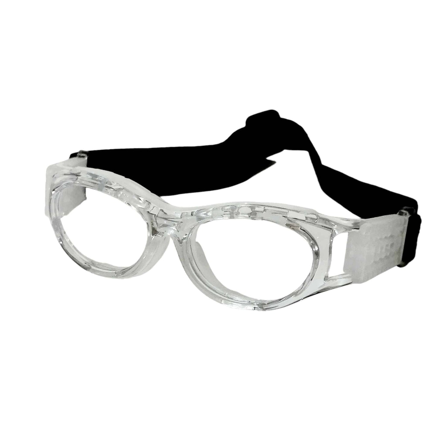 Clear Prescription Sports Glasses  with Power for Teens