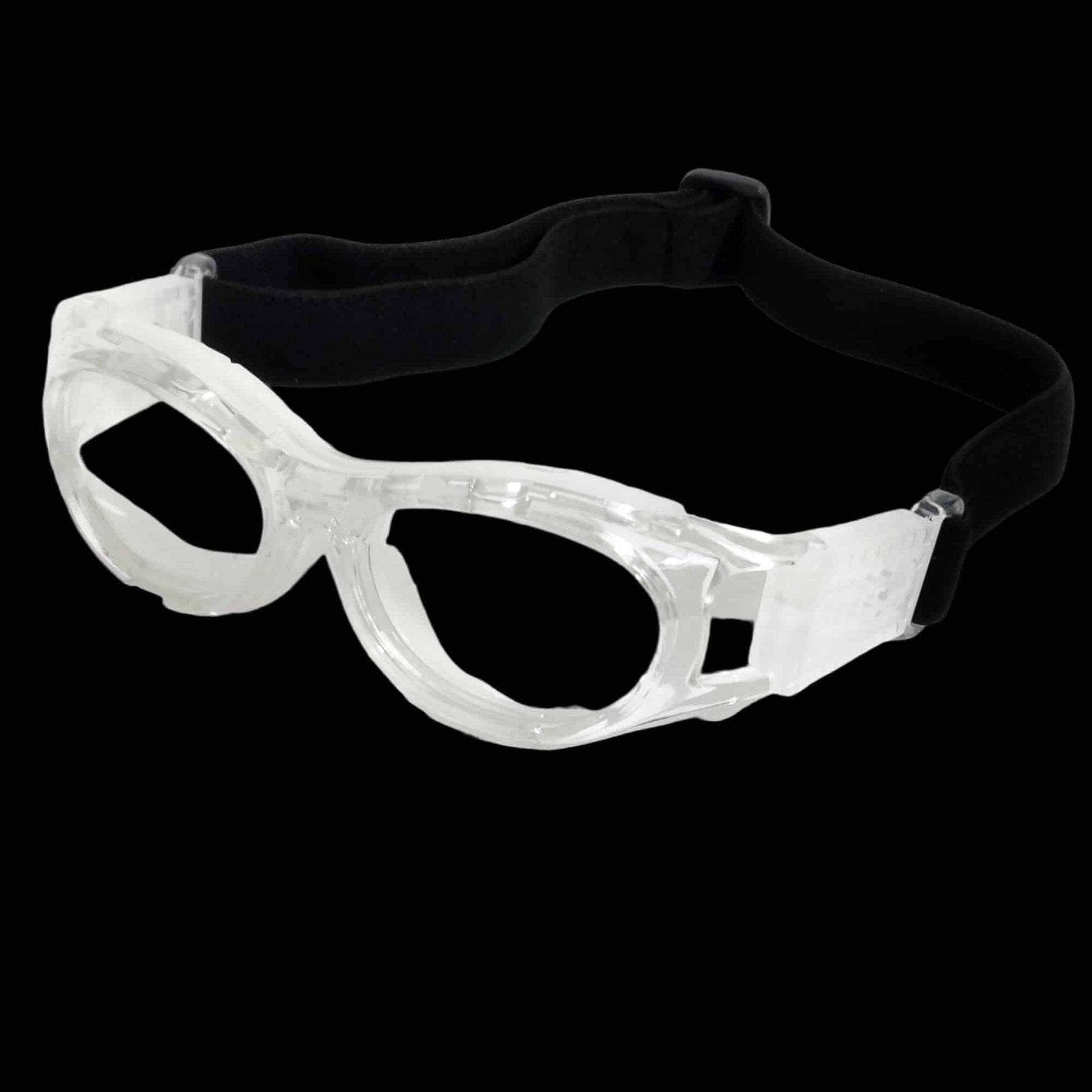 Clear Prescription Sports Glasses  with Power for Teens